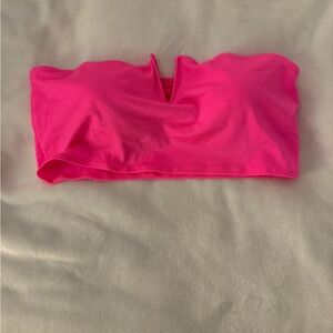 Aerie Hot Pink Bikini Set